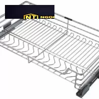 Giá xoong nồi, chén bát cánh mở Cao cấp R035-VIP tại Phú Hữu